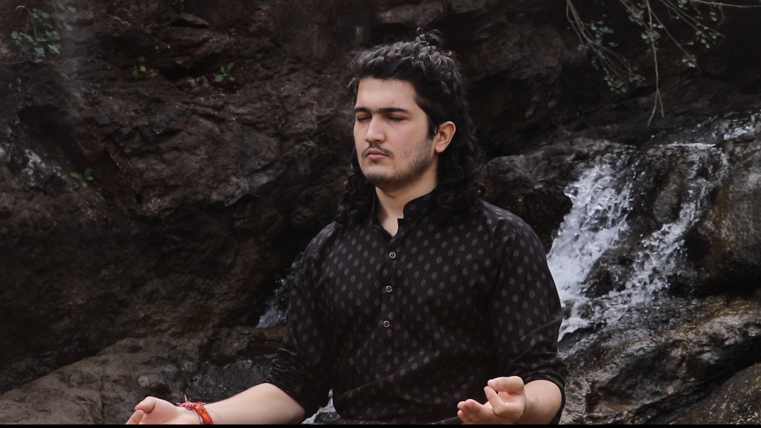 Yoga at Natural site
